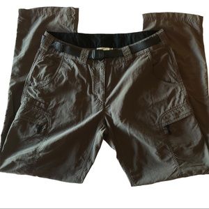 Ex Officio Hiking Trekking Camping Pants, size 8